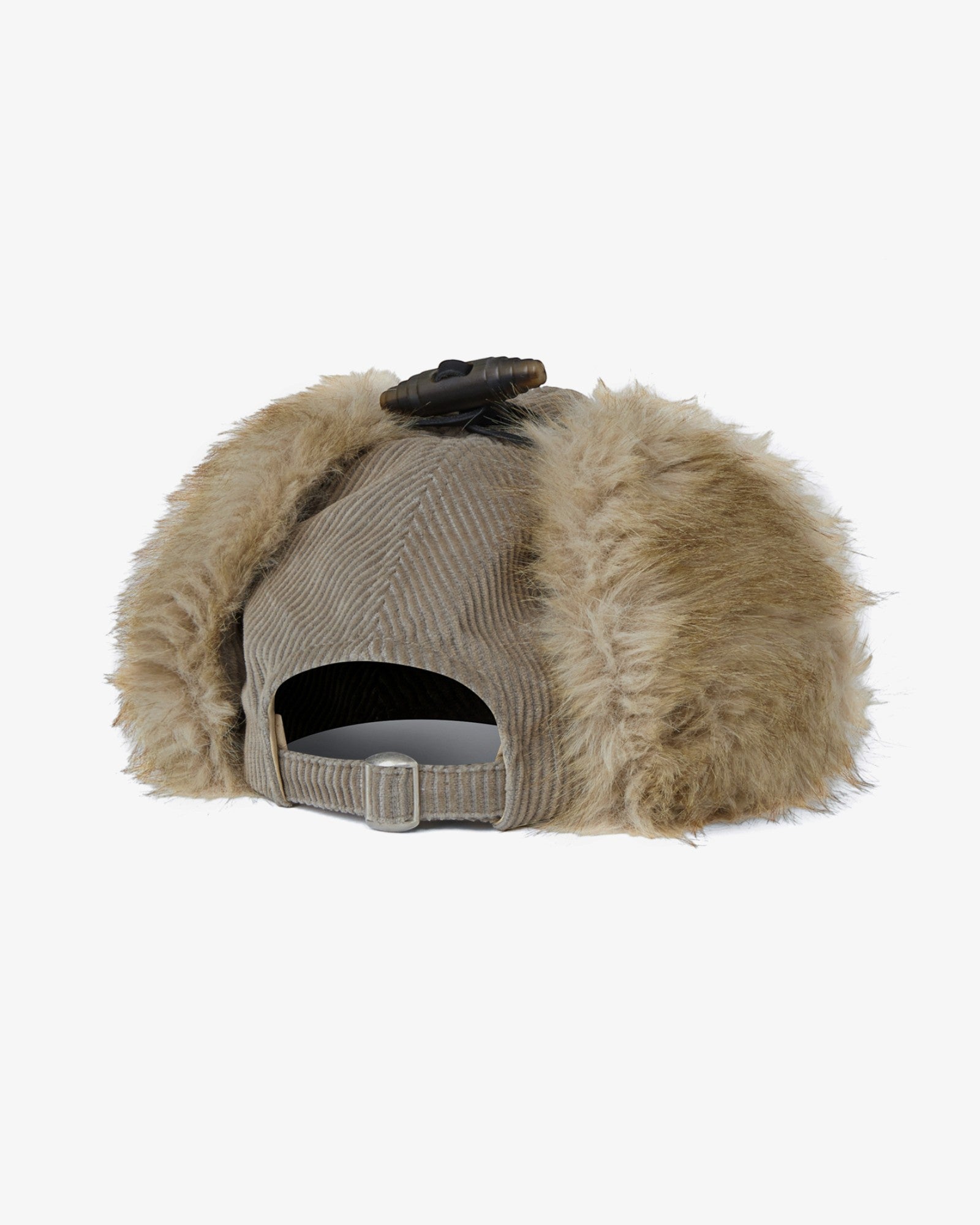 WEB LOGO TROOPER CAP [TAUPE]