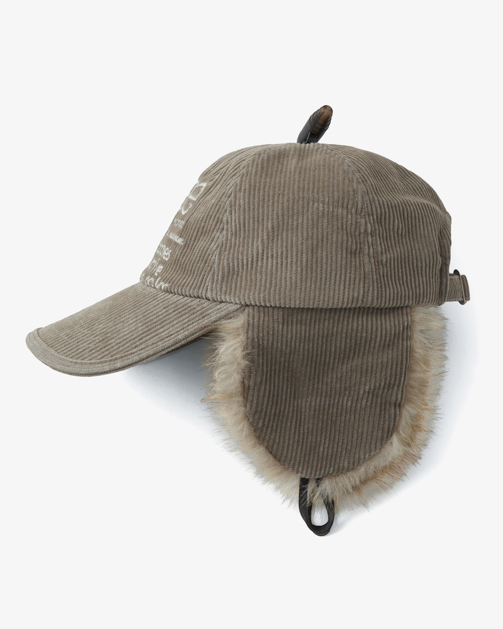 WEB LOGO TROOPER CAP [TAUPE]