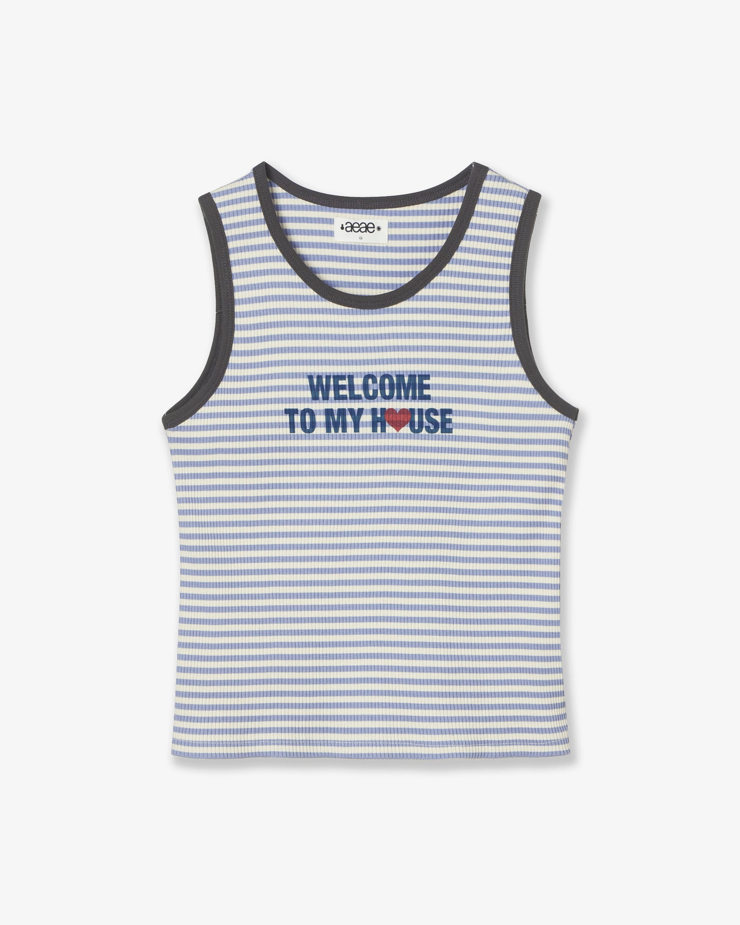 WELCOME TO MY HOUSE SLEEVELESS [SKYBLUE]