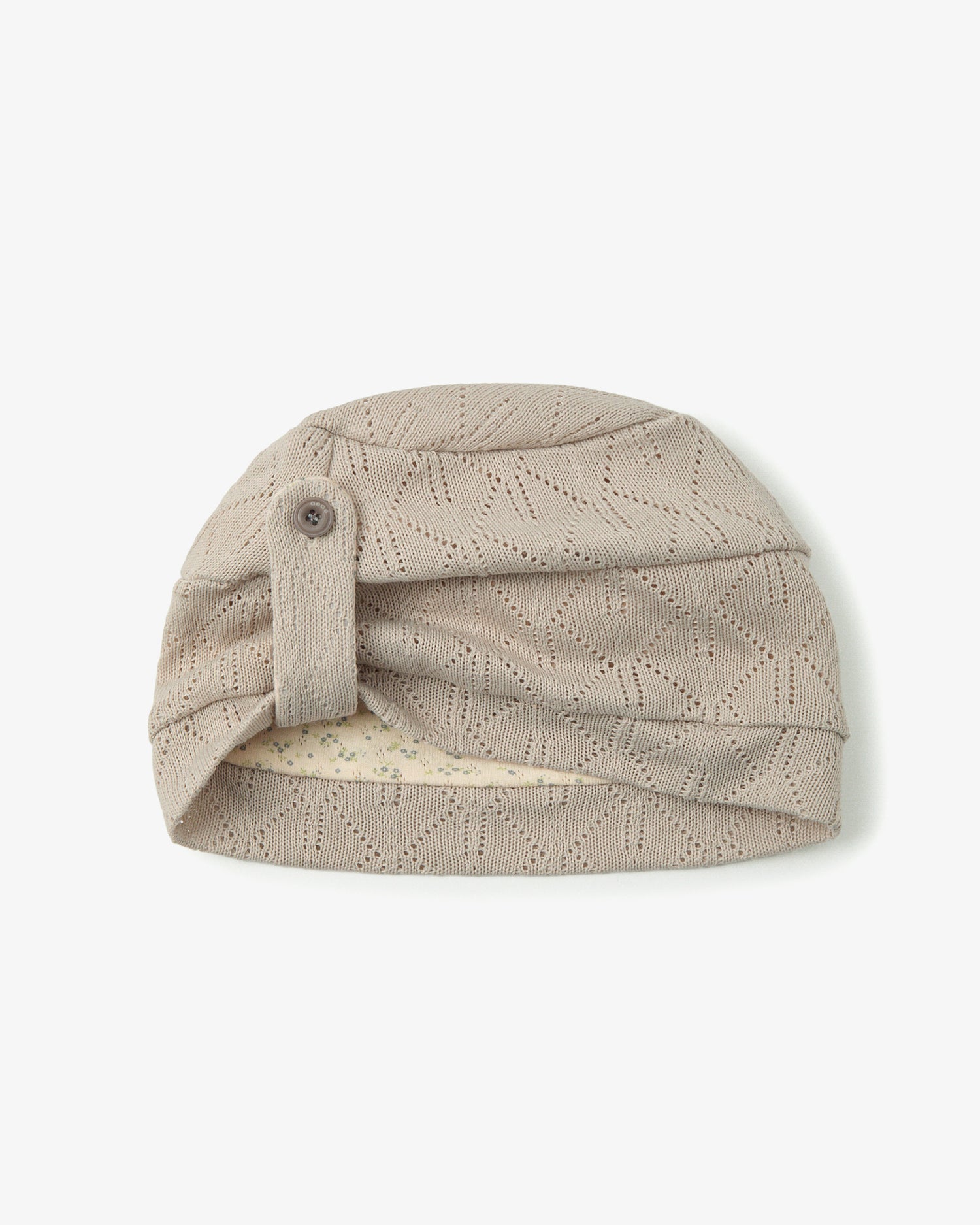 WRINKLED BEANIE [BEIGE]