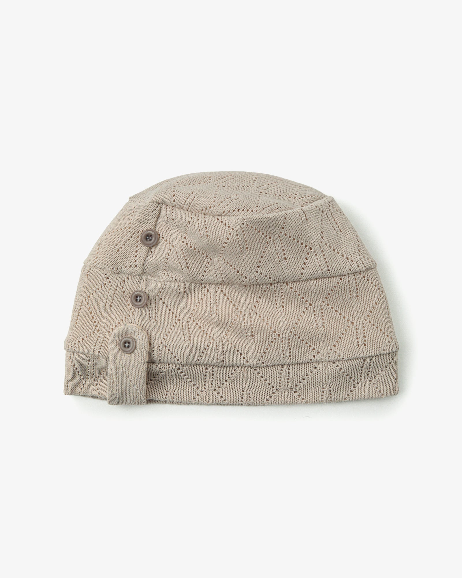 WRINKLED BEANIE [BEIGE]
