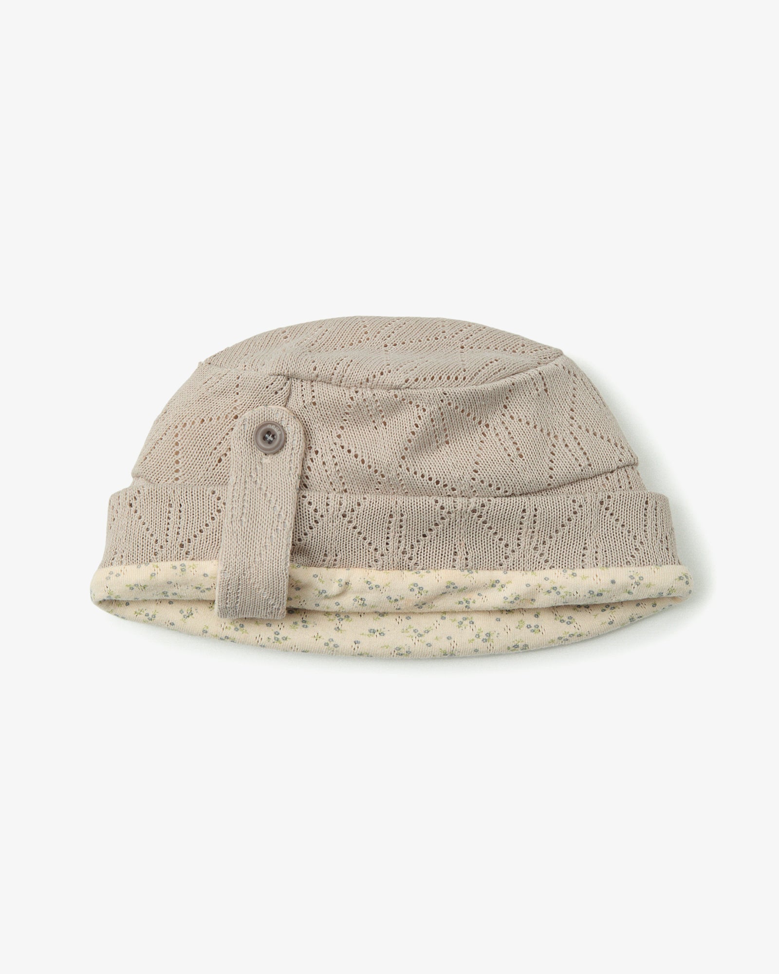 WRINKLED BEANIE [BEIGE]