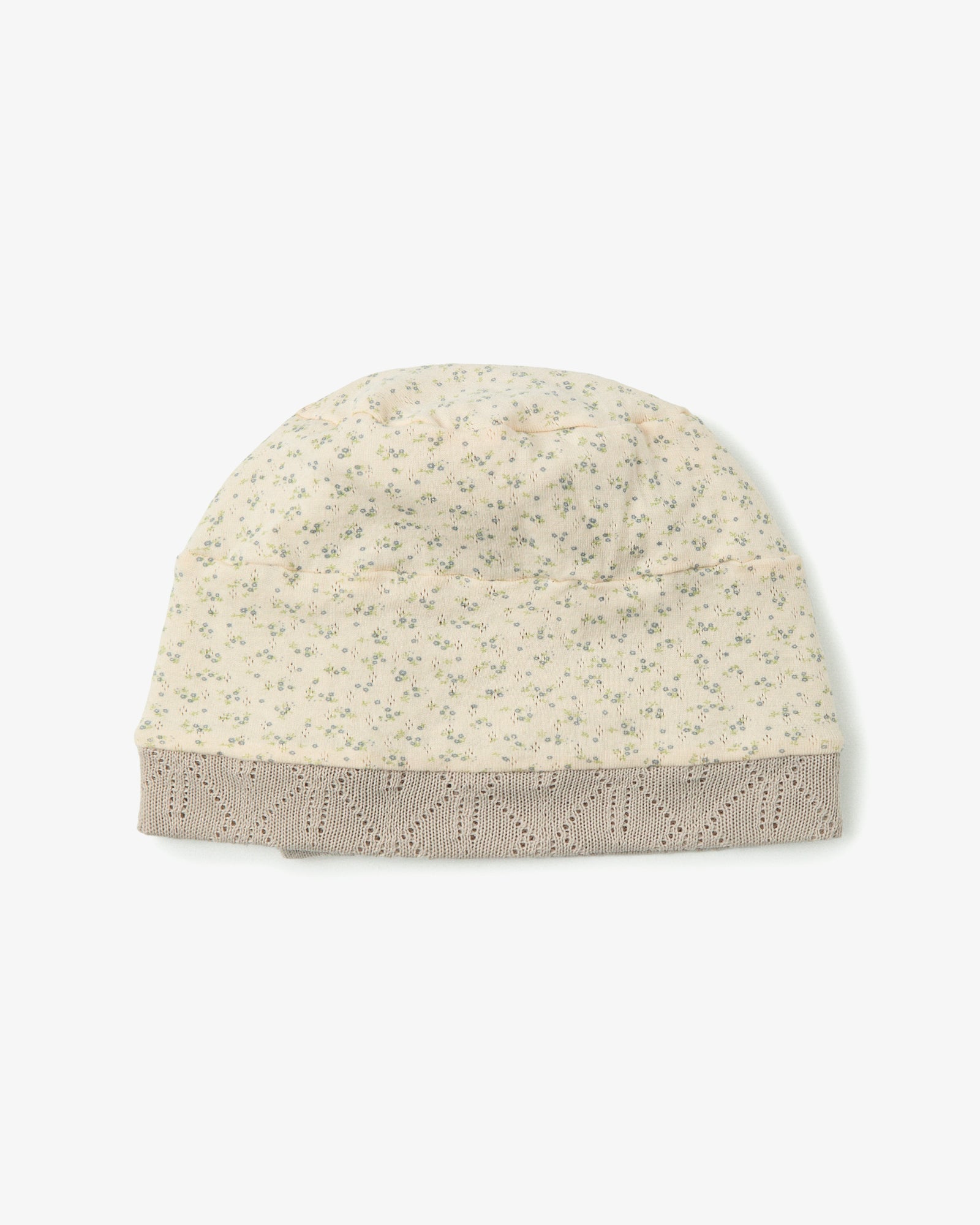 WRINKLED BEANIE [BEIGE]