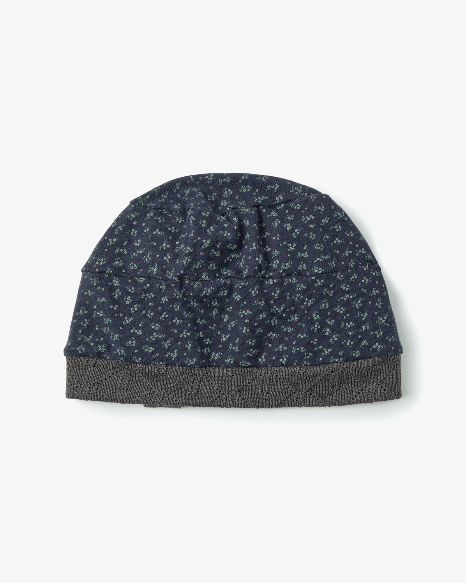 WRINKLED BEANIE [CHARCOAL]