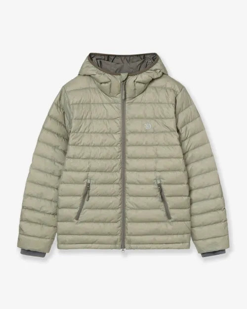 【1月中旬お届けアイテム】SYMBOL LIGHTDOWN JACKET [SAGE GREEN]