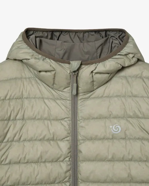 【1月中旬お届けアイテム】SYMBOL LIGHTDOWN JACKET [SAGE GREEN]