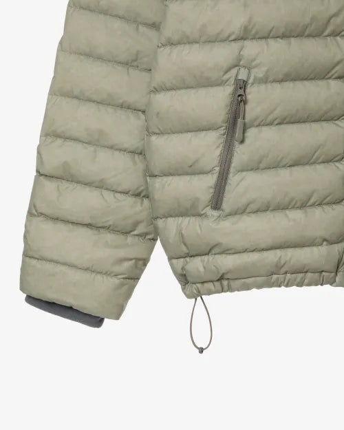 【1月中旬お届けアイテム】SYMBOL LIGHTDOWN JACKET [SAGE GREEN]
