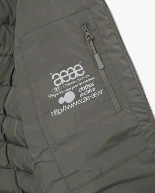 【1月中旬お届けアイテム】SYMBOL LIGHTDOWN JACKET [SAGE GREEN]