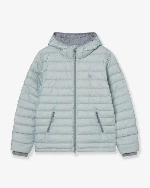 【1月中旬お届けアイテム】SYMBOL LIGHTDOWN JACKET [SKYBLUE]