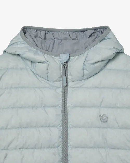 【1月中旬お届けアイテム】SYMBOL LIGHTDOWN JACKET [SKYBLUE]