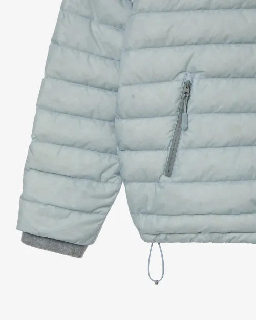 【1月中旬お届けアイテム】SYMBOL LIGHTDOWN JACKET [SKYBLUE]