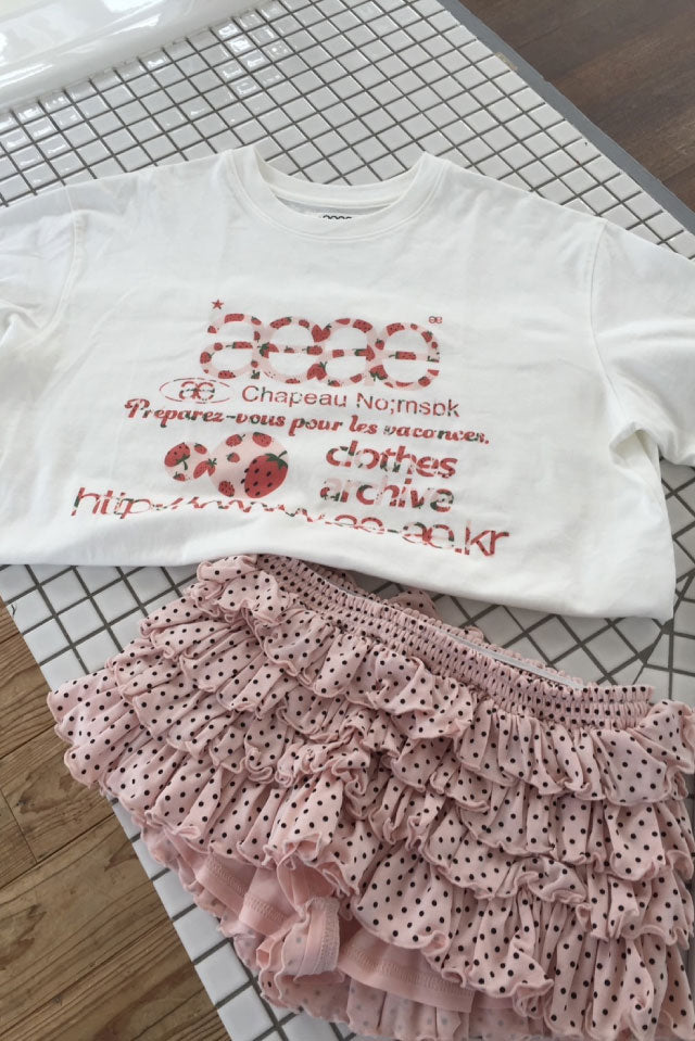 AEAE ♥ MY HOUSE T-SHIRTS / 追跡付 MUSINSA | AEAE MY HOUSE T-SHIRTS [WHITE]